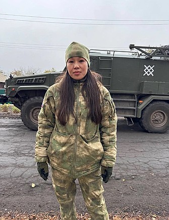 Тувиночка